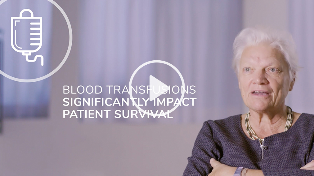 Video summarizing key takeaways about transfusion and chelation therapy